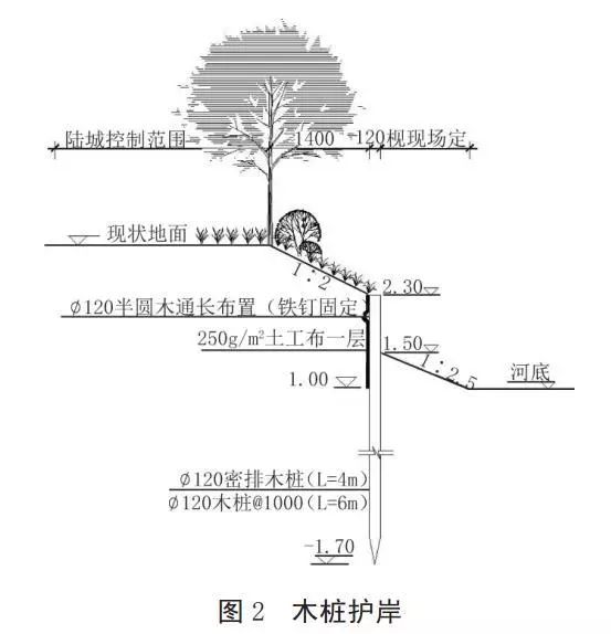 河道護(hù)岸發(fā)展的趨勢——木樁生態(tài)護(hù)岸！